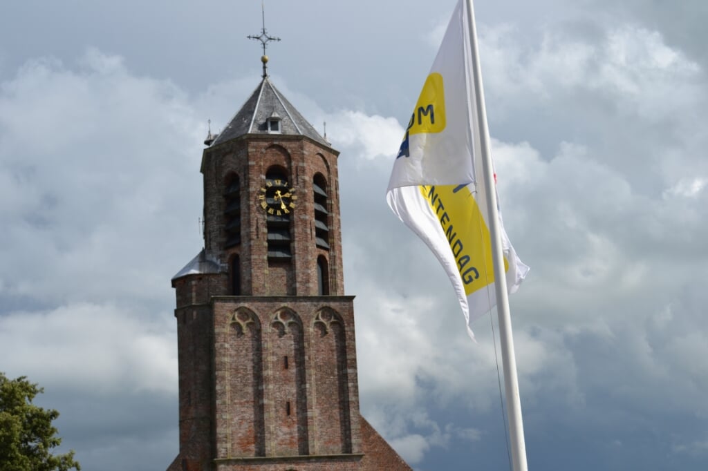 Bij De Woudse Dom in Rijnsaterwoude is het mogelijk de toren te beklimmen.