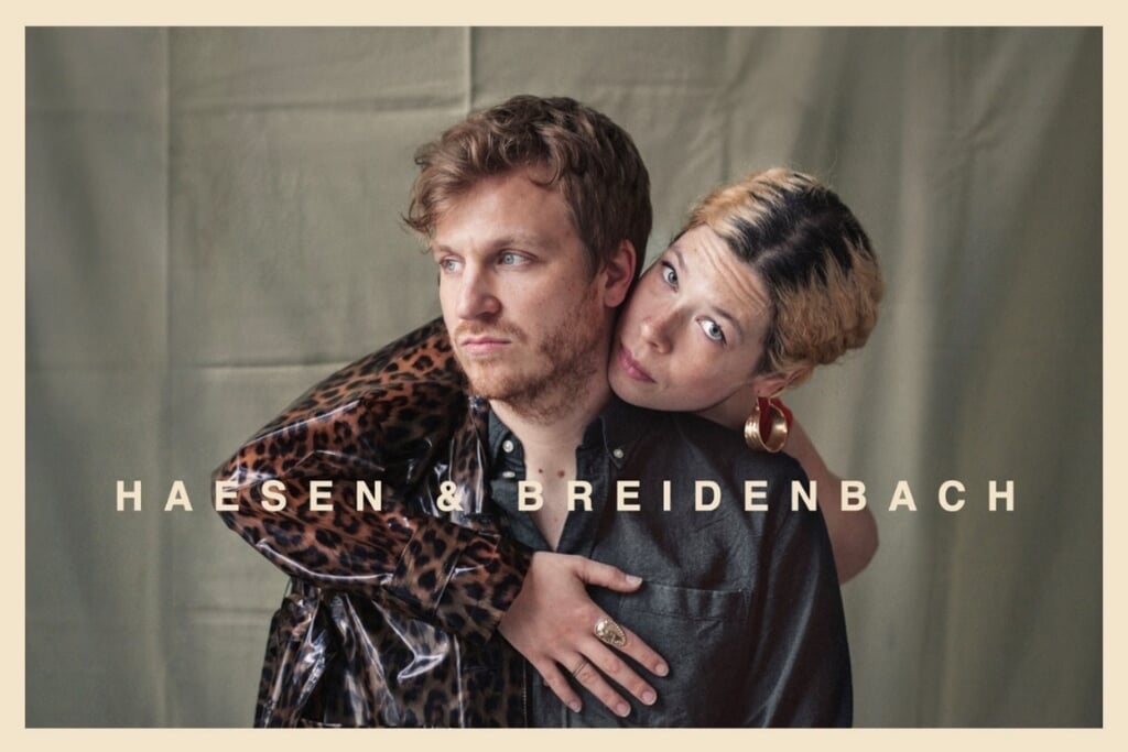  Haesen & Breidenbach blazen het klassieke genre van de Franse chanson nieuw leven in.