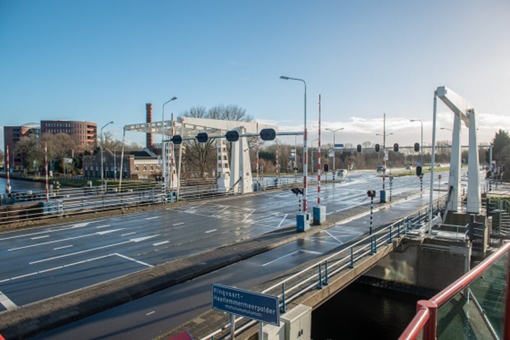 De nieuwe Cruquiusbrug nabij Heemstede wordt volgens het IFD-principe gebouwd. 