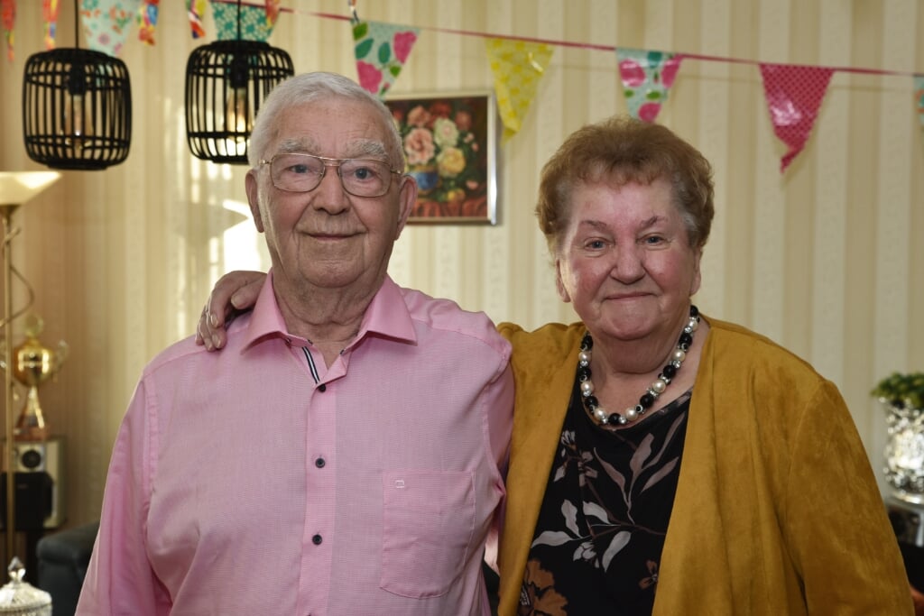 Echtpaar Jan (83) & Riet (80) Smal-Blokker.