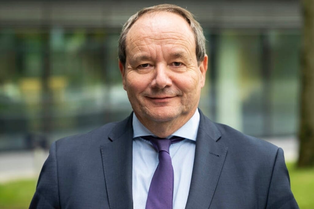 Hans Vijlbrief uit Woubrugge is Staatssecretaris Mijnbouw.