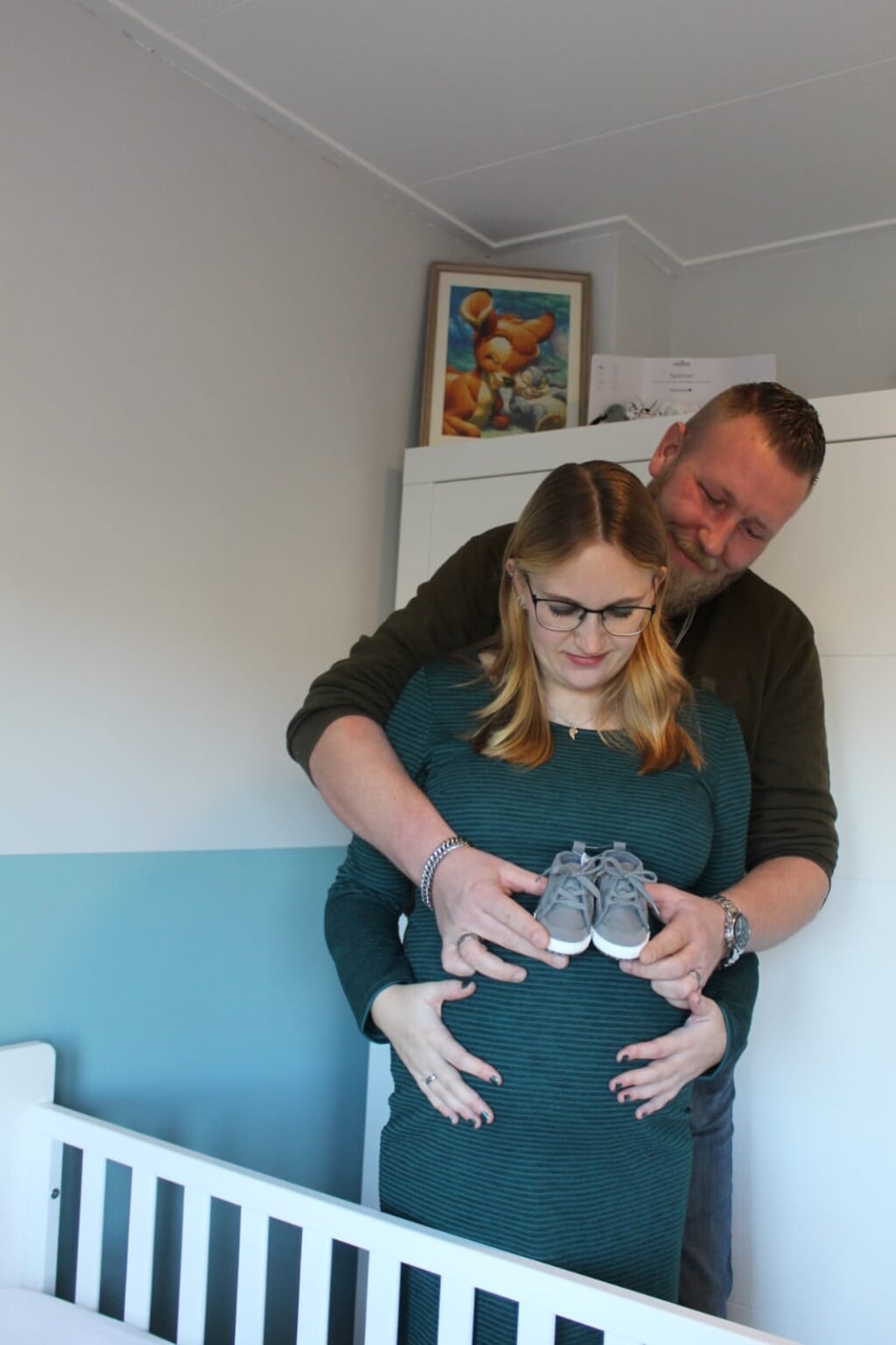 Ellen en Timo verwachten snel hun eerste kindje.