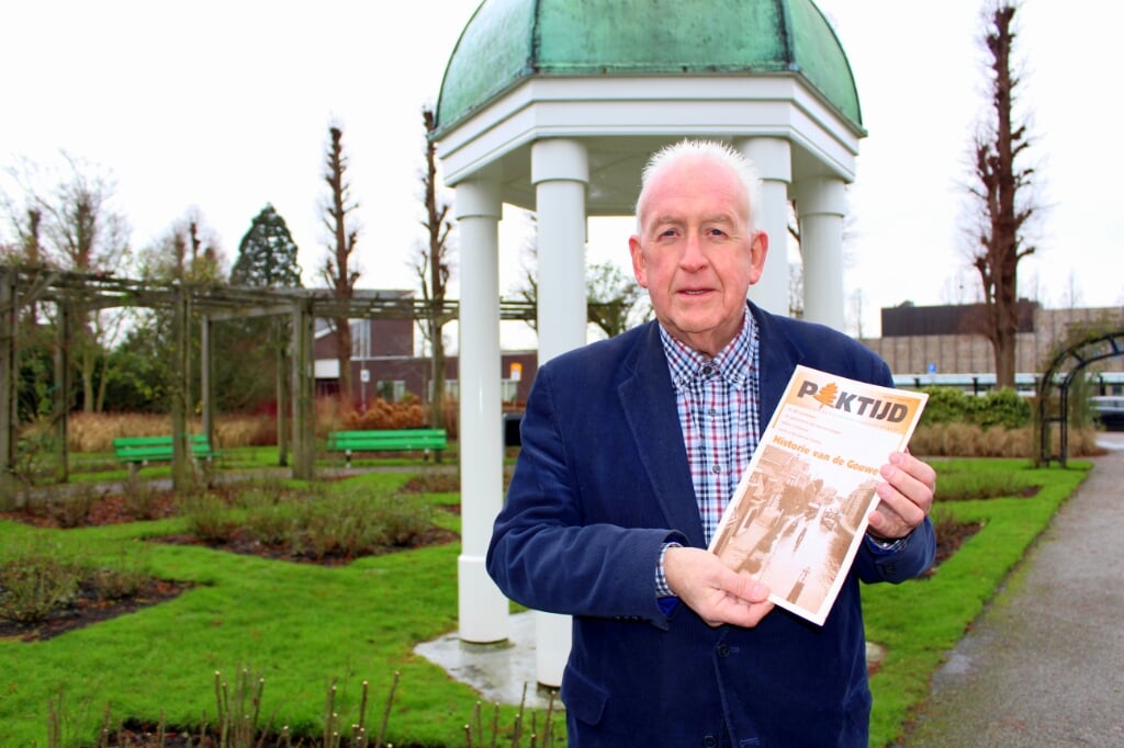 Willem Kruiswijk is trots op de Historische Vereniging Boskoop (HVB) die 25 jaar bestaat. Het eigen tijdschrift Paktijd is al even lang een begrip. 