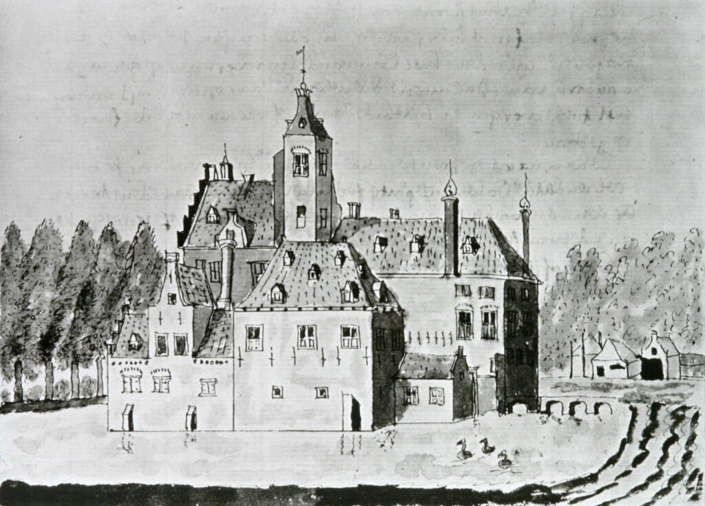 Het kasteel van Polanen.