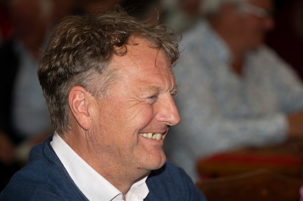 Voorzitter Peter van den Berg