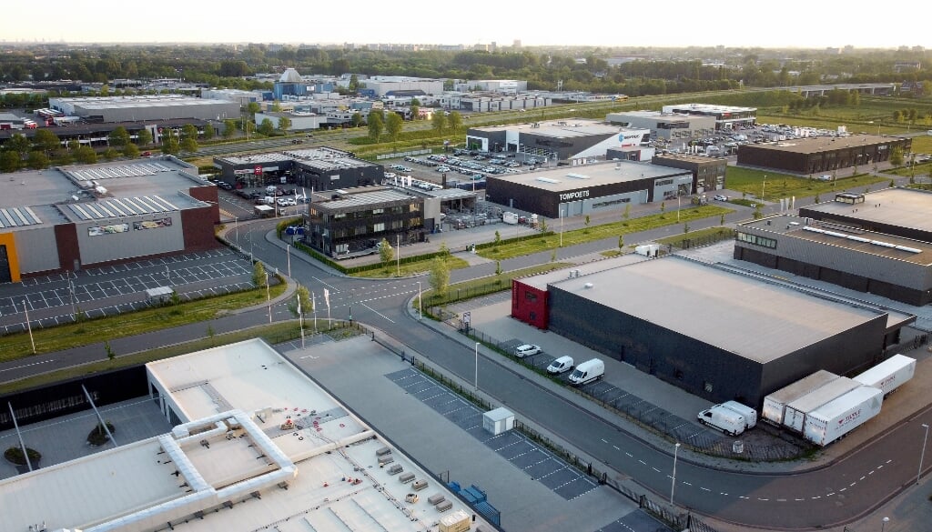 Van nieuwe bedrijven tot infrastructuur, Baanstee Noord blijft zich ontwikkelen. 