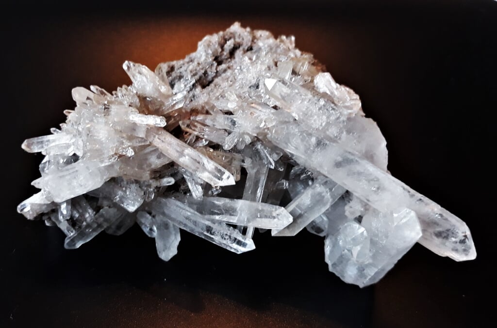 Bergkristal uit Madagascar.