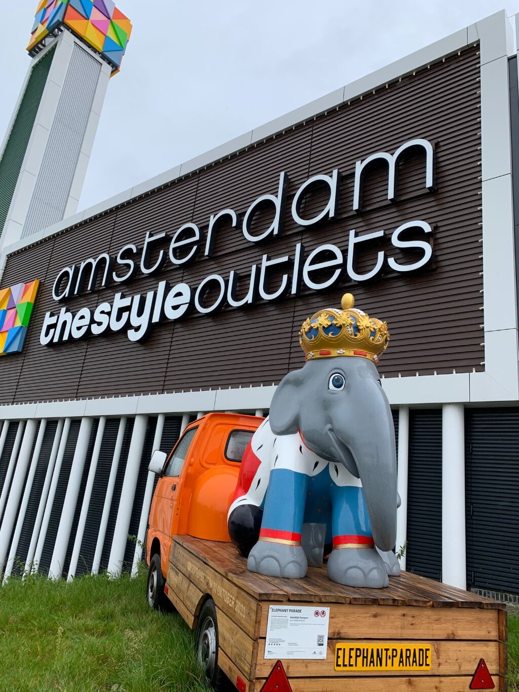 The Style Outlets de nieuwe locatie van de grootste openluchtexpositie de Elephant Parade 