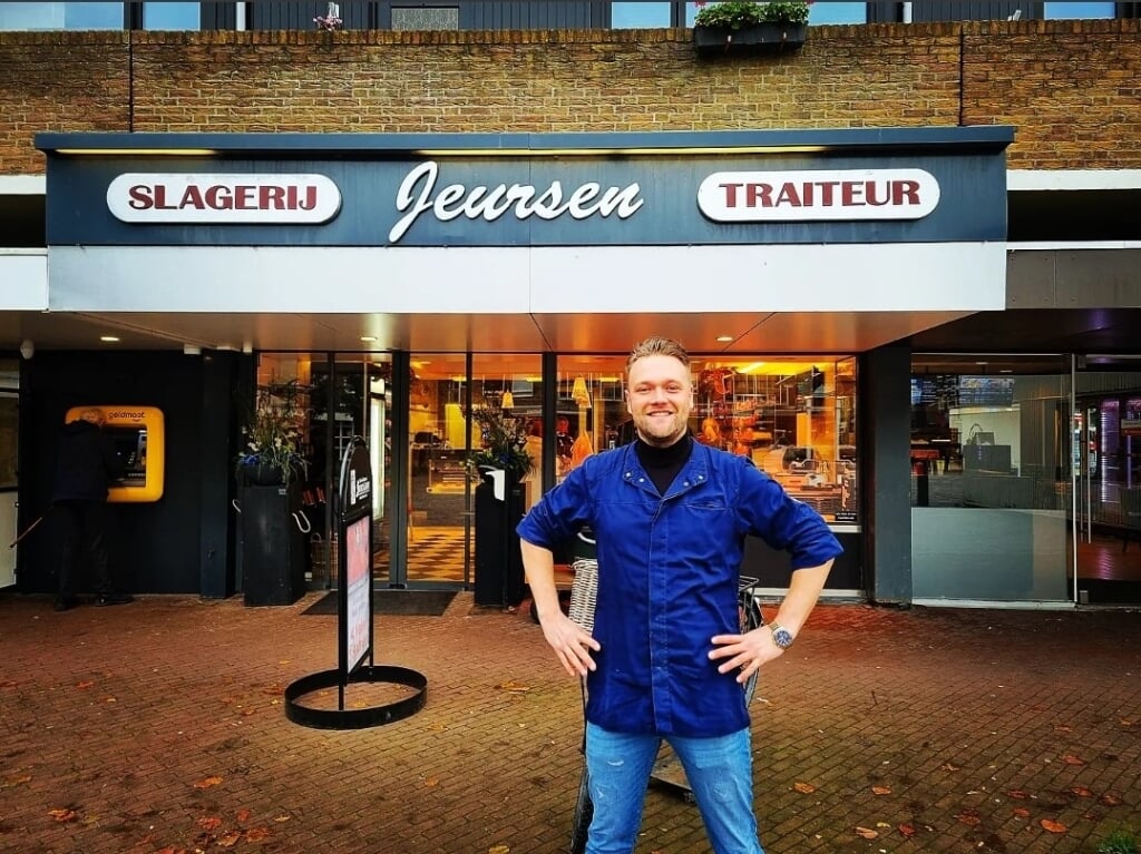 Tjalle Jong is vanaf 28 november de nieuwe eigenaar van Speciaalslagerij Jeursen.
