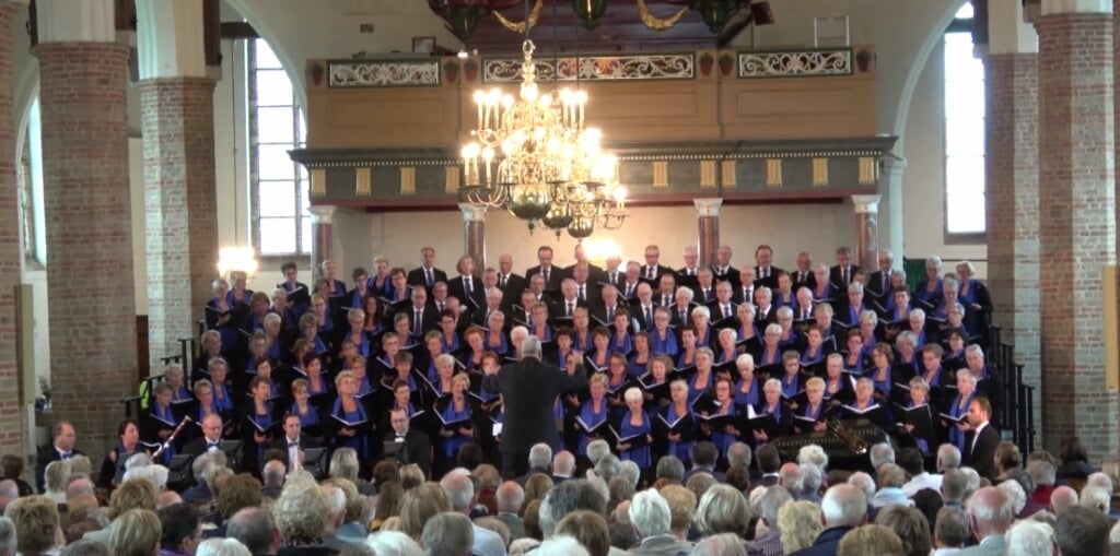 WKV Musica zingt dit keer in de Oude Kerk in Naaldwijk.