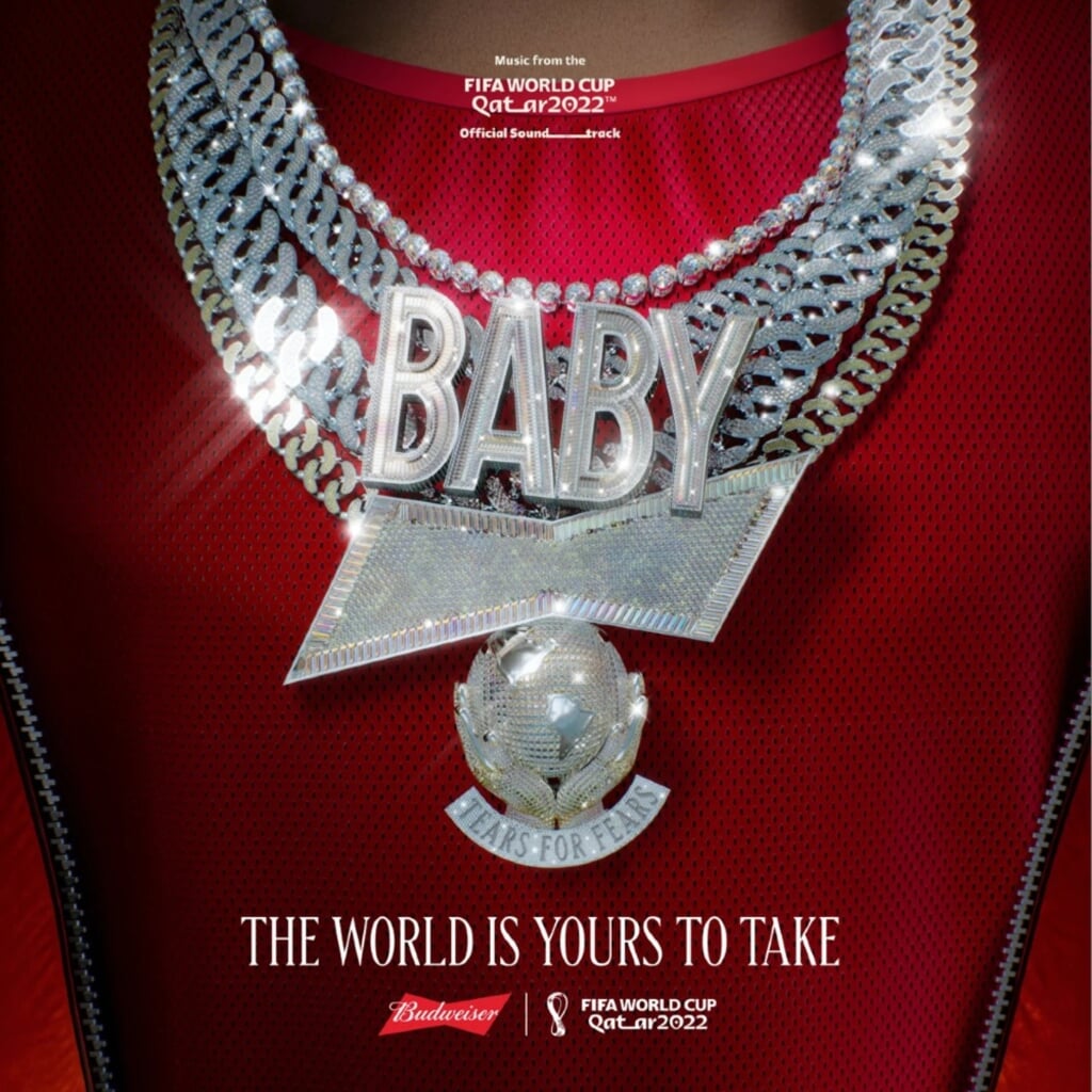 De cover van de WK-single van Lil Baby.