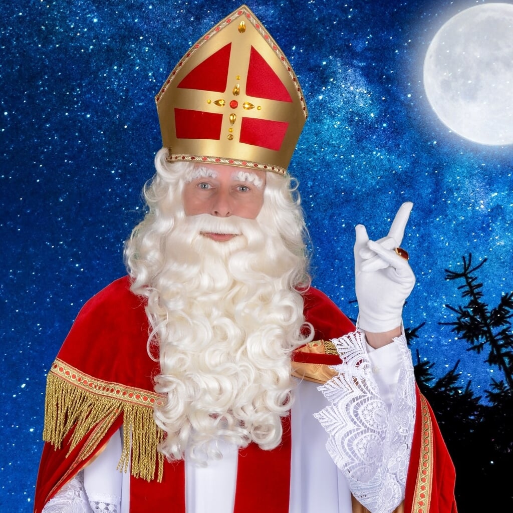 Sinterklaas komt zaterdag 