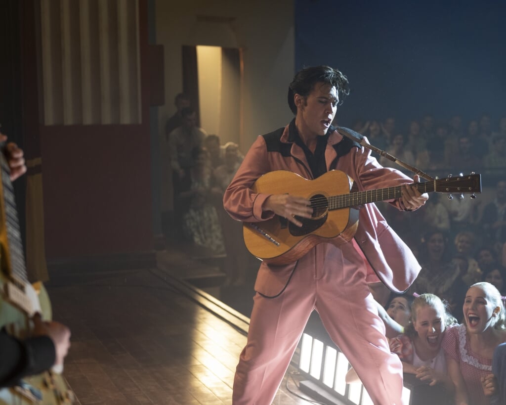 De film Elvis in Uitgeest. 