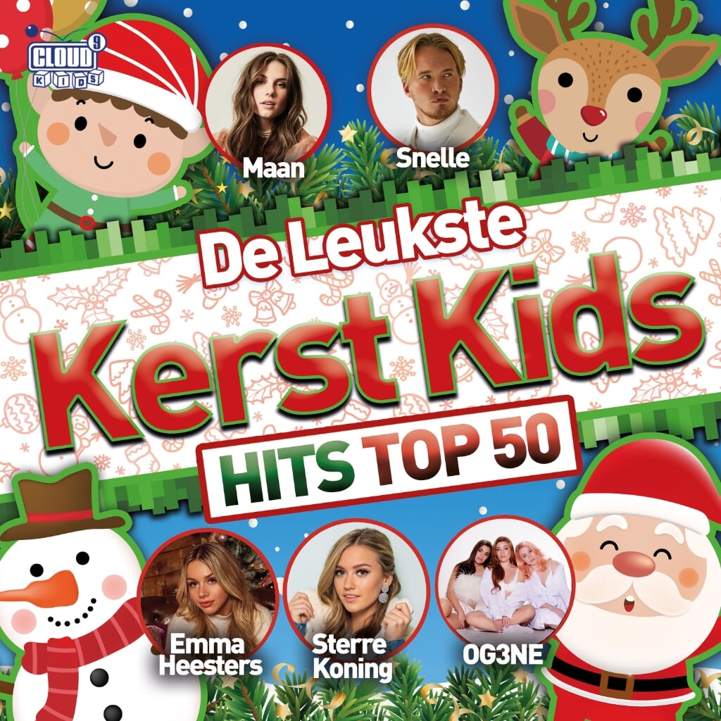 De Kerst Kids Top 50.