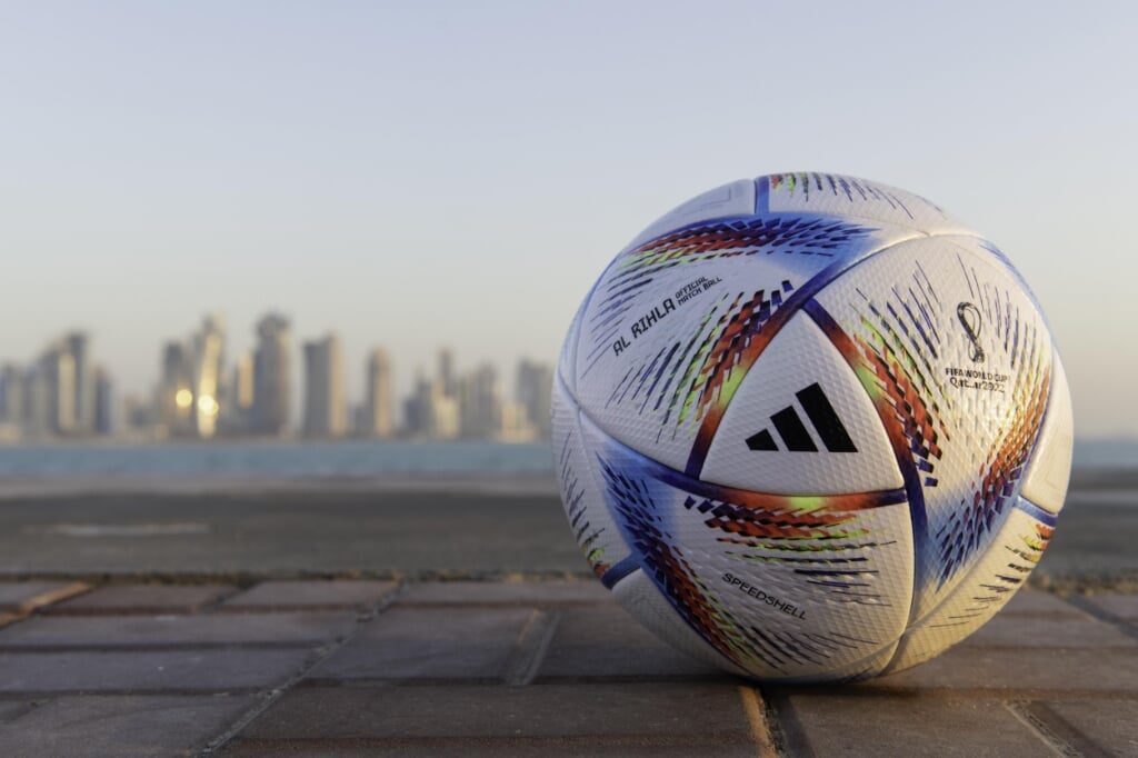 De WK-bal Al Rihla is de snelste ooit. 