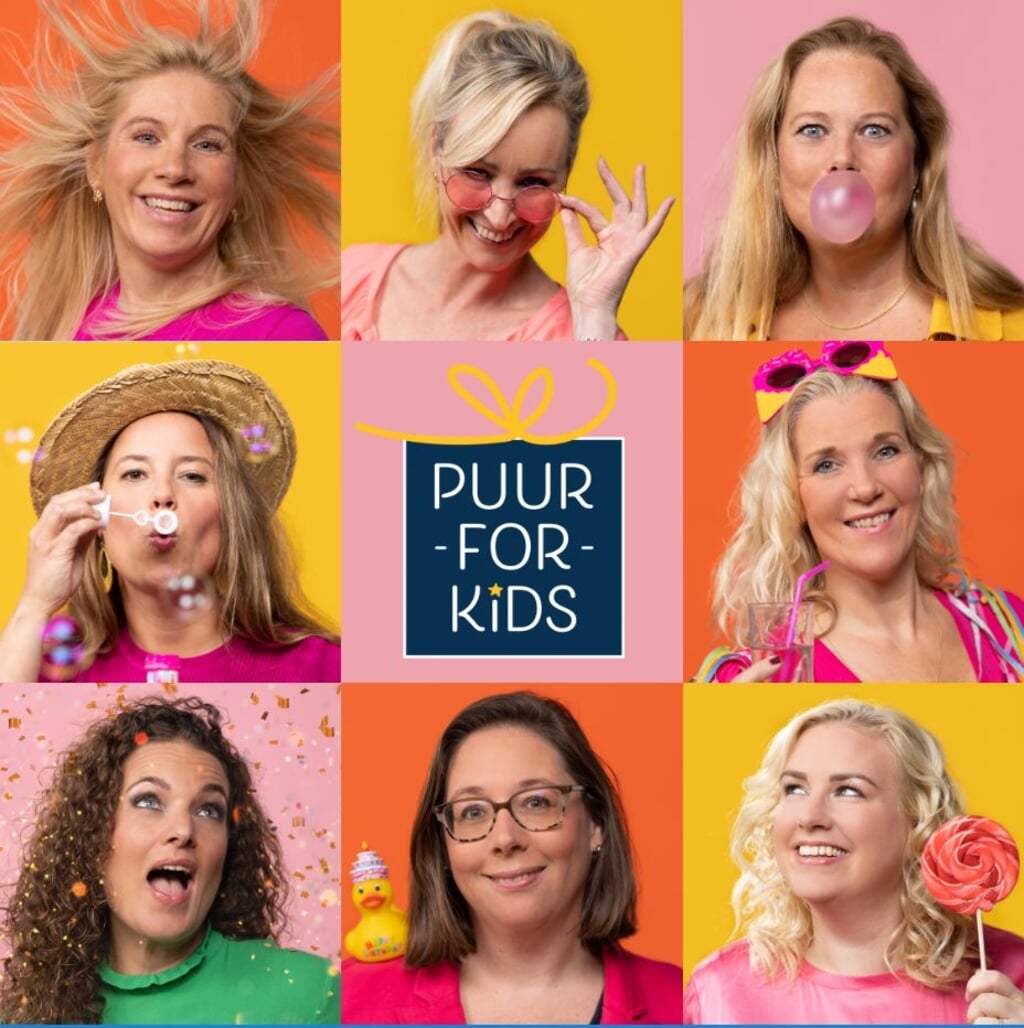 In 2018 is Puur for Kids een stichting geworden met acht enthousiaste (bestuurs)leden.