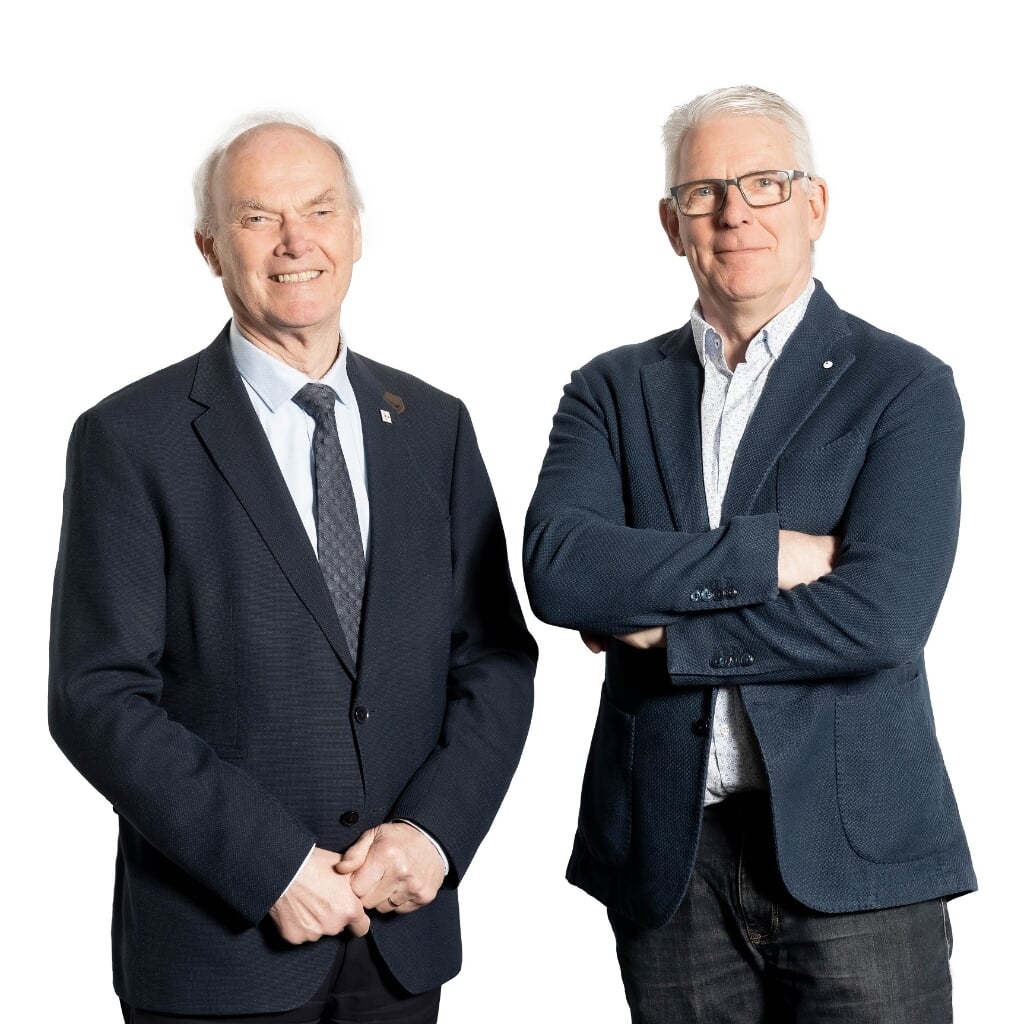 Jan de Vries en Rens van Nierop zijn de voorzitters van beide stichtingen.