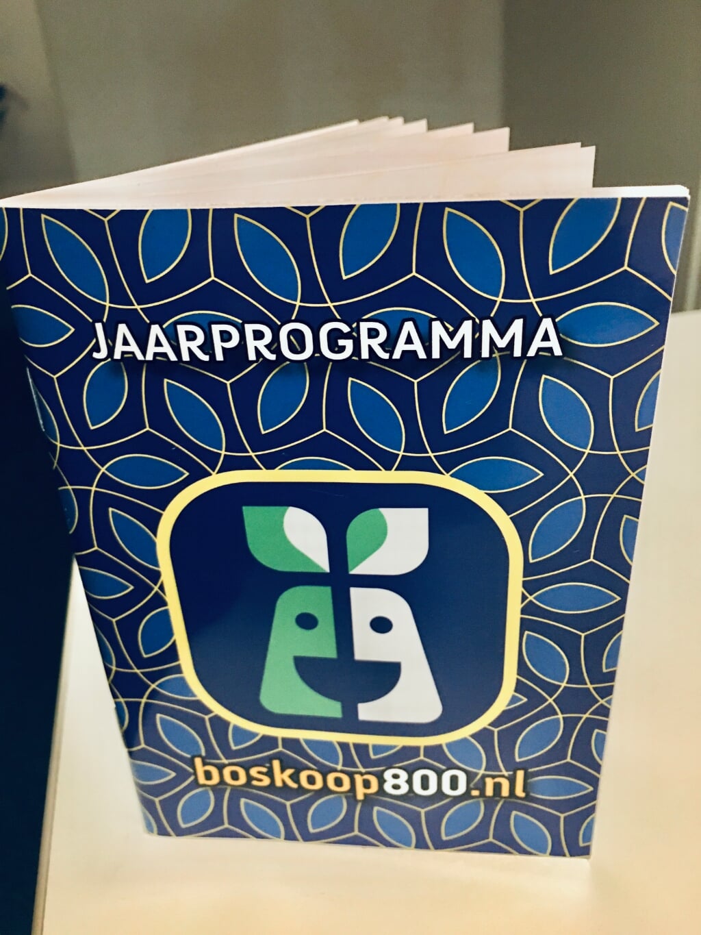 De Boskopers ontvingen het Jaarprogramma Boskoop800 in de brievenbus.