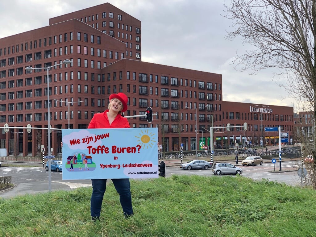 Christine Filip is de bedenker van de actie Toffe Buren.