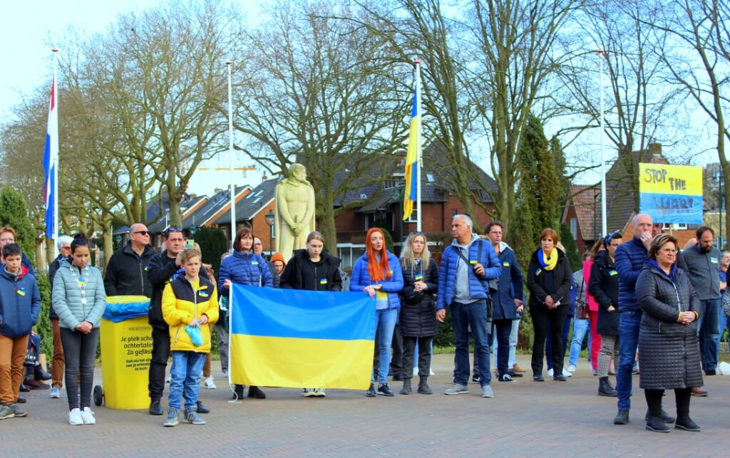 Foto ter illustratie: Er komt een tijdelijke opvanglocatie voor Oekraïners in Leimuiden. 