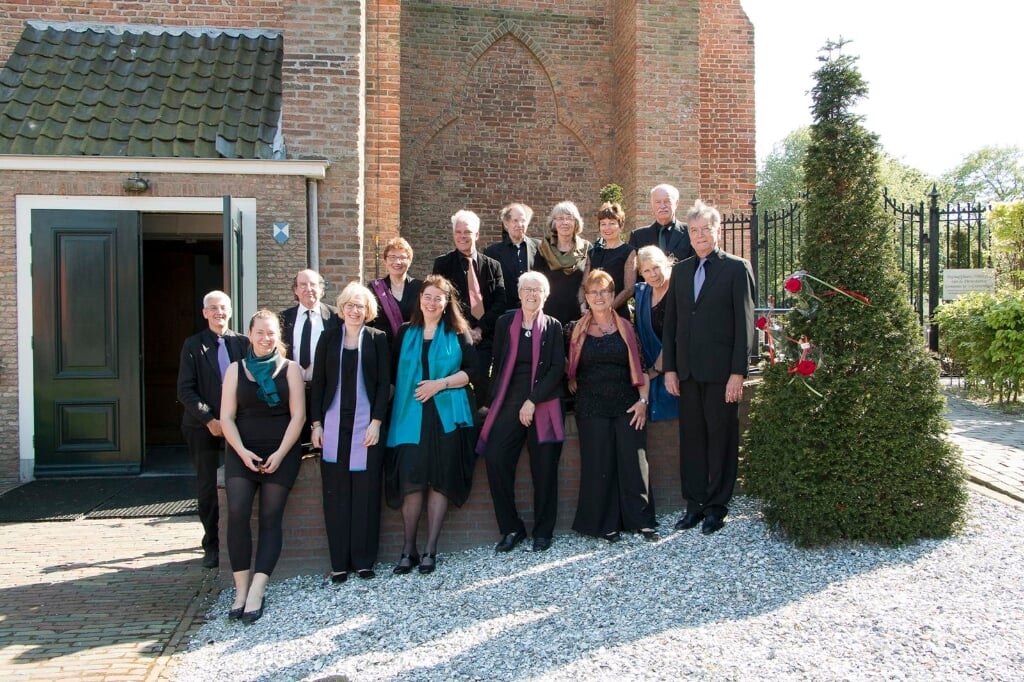 Het Haags Kleinkoor zingt zondagmiddag 20 maart in de Abdijkerk