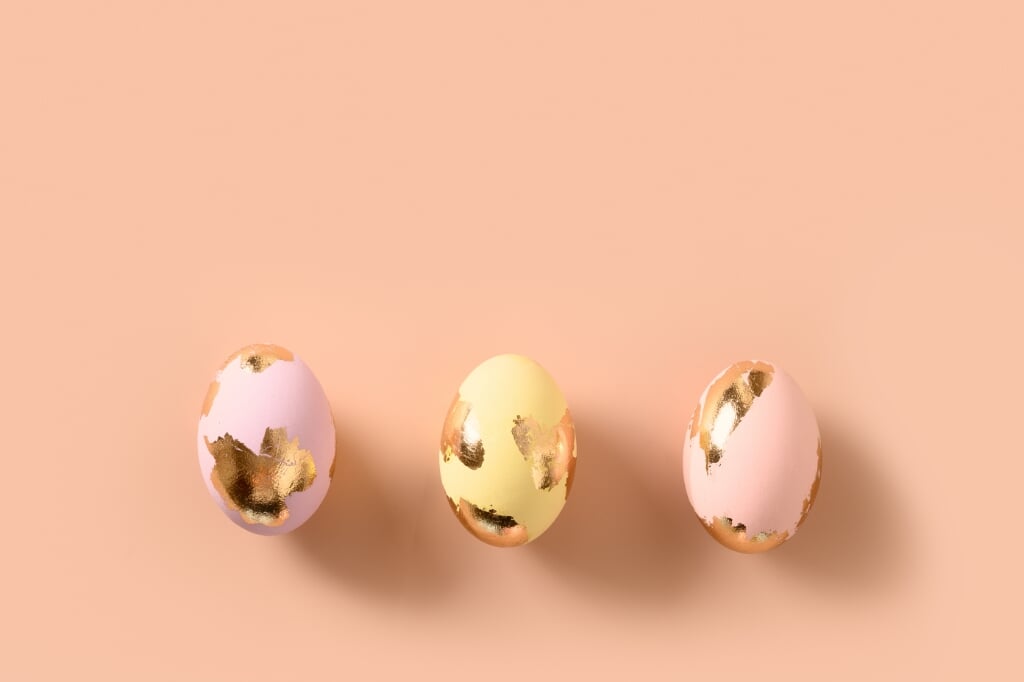 Tip: geef elk ei een andere 'look'. 