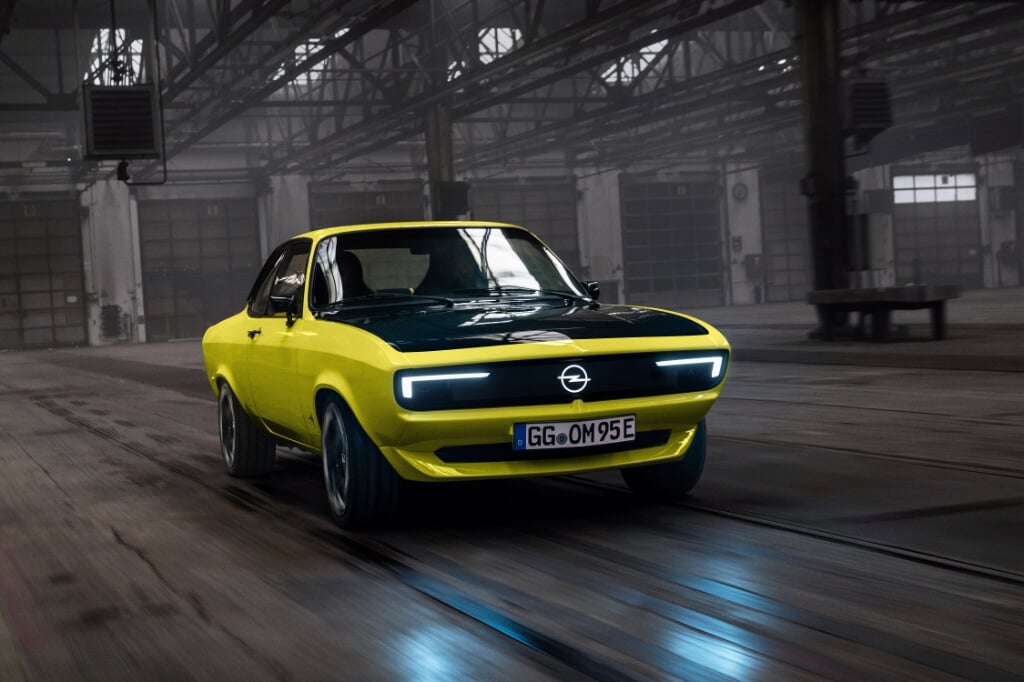 De Opel Manta GSe ElektroMOD. 