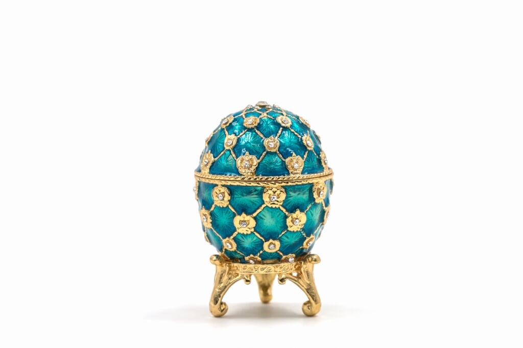 Fabergé-eieren zijn wereldwijd bekend. 
