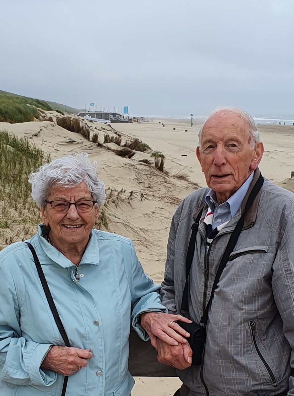 Bep en Ben van Zadel–van der Linden zijn bijna 70 jaar getrouwd.