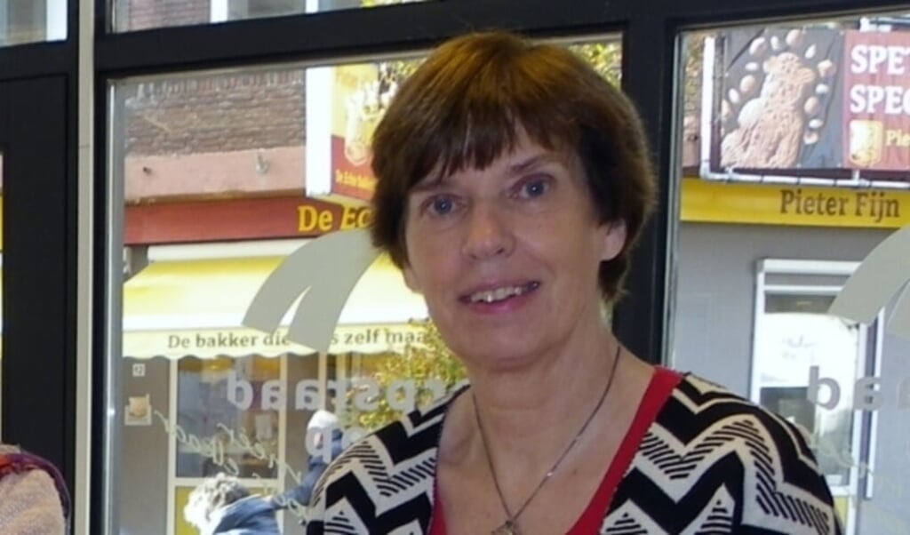 Cathy Boerma is al meer dan 40 jaar actief binnen Amnesty Boskoop.