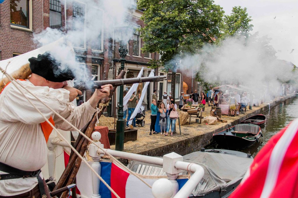 Evenementen als Kaeskoppenstad zijn 'etalage-evenementen' voor Alkmaar.