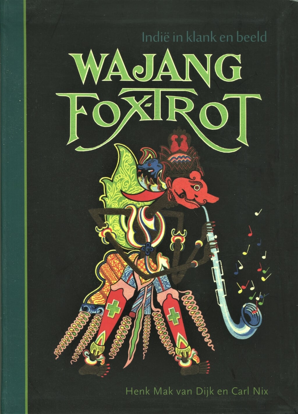 Cover boek Wajang Foxtrot.