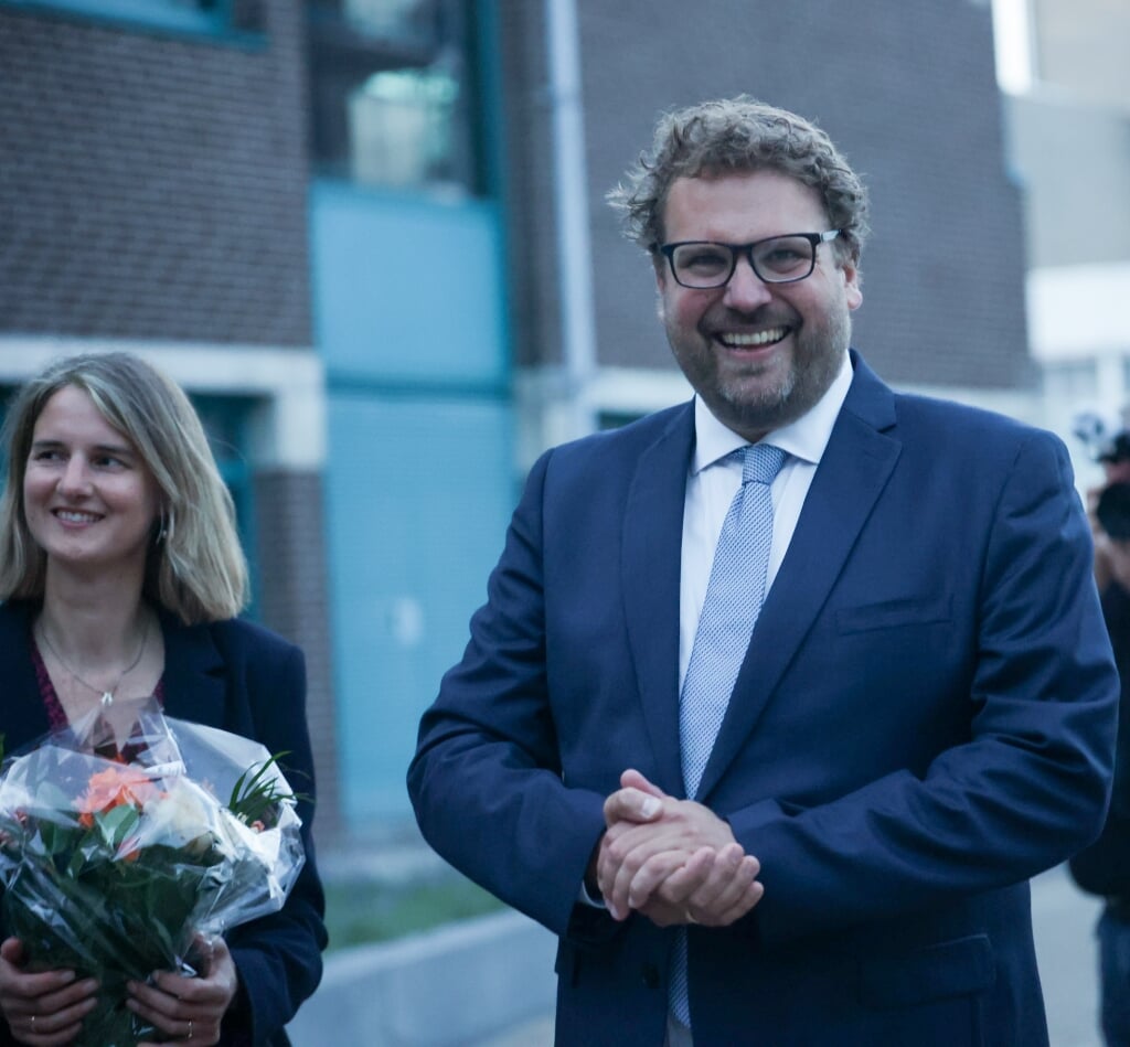 Het hoge woord is eruit: Maarten Poorter wordt de nieuwe burgemeester van Dijk en Waard.
