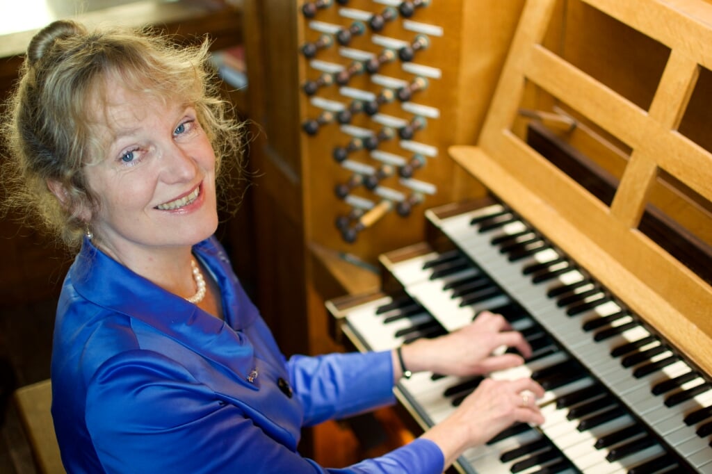 Naast organiste is Margreeth de Jong ook zeer actief als componist. 