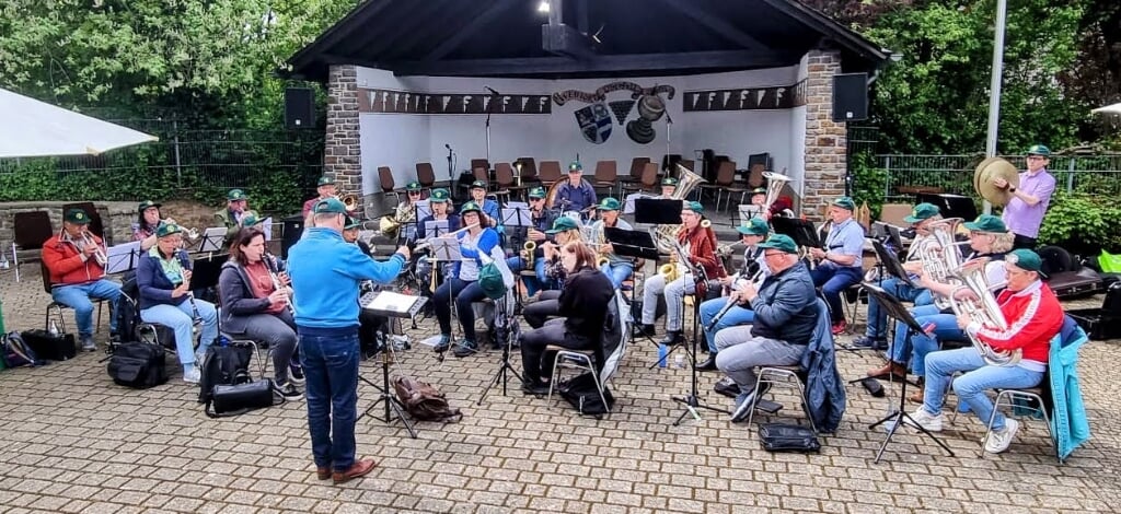 De concerten van Harpe Davids in Oberfell vonden plaats van donderdag 28 april tot en met maandag 2 mei.