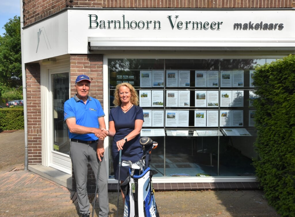 Het golfevent waar Barnhoorn Vermeer makelaars sponsor van is, wordt gehouden bij golfclub Ookmeer.