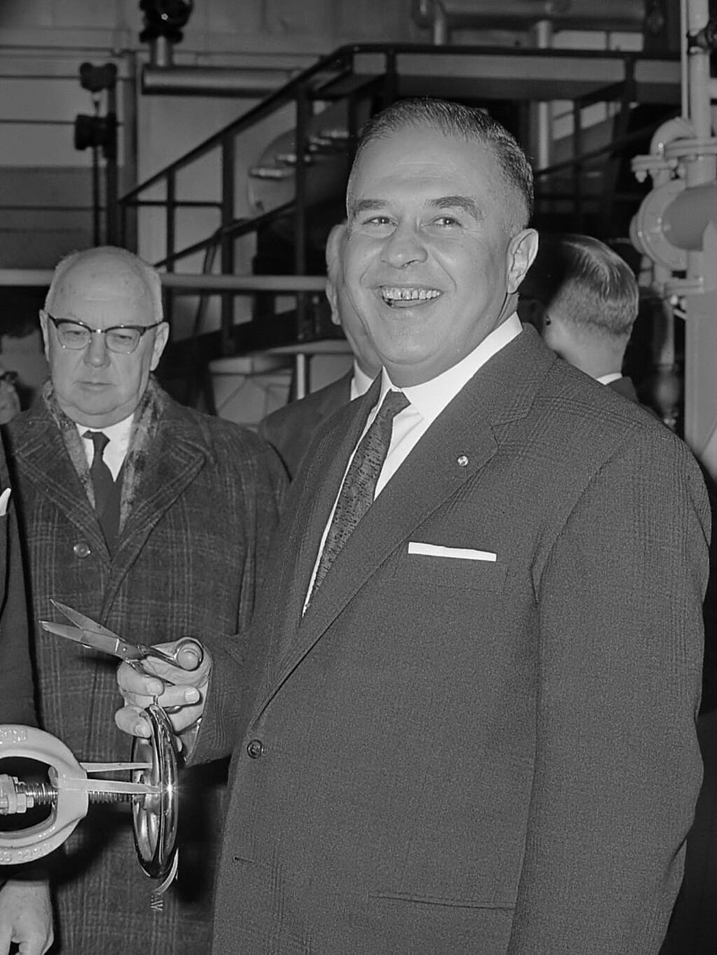 1964: Burgemeester Bogaardt sluit Rijswijk aan op het aardgasnetwerk. 58 jaar later staat Rijswijk voor de opgave van het aardgas af te komen.