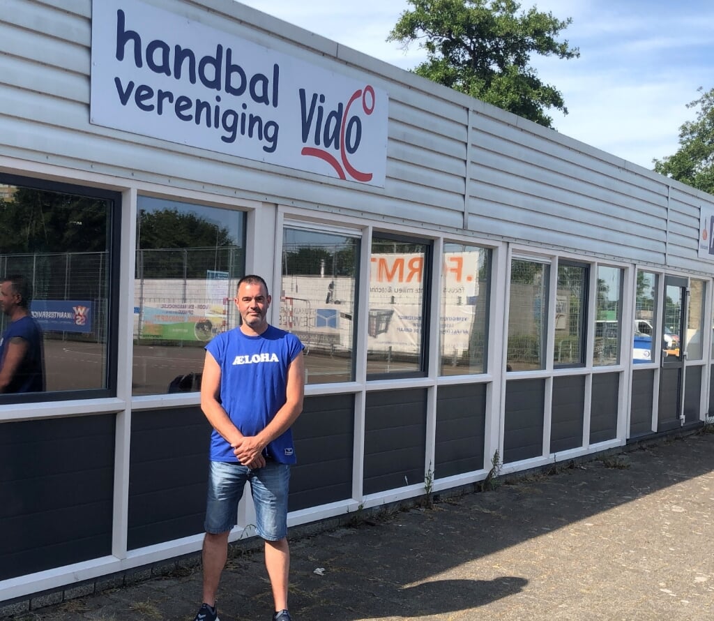 Martijn Boomstra krijgt van Vido de tijd om het rolstoel binnen de club te integreren. 