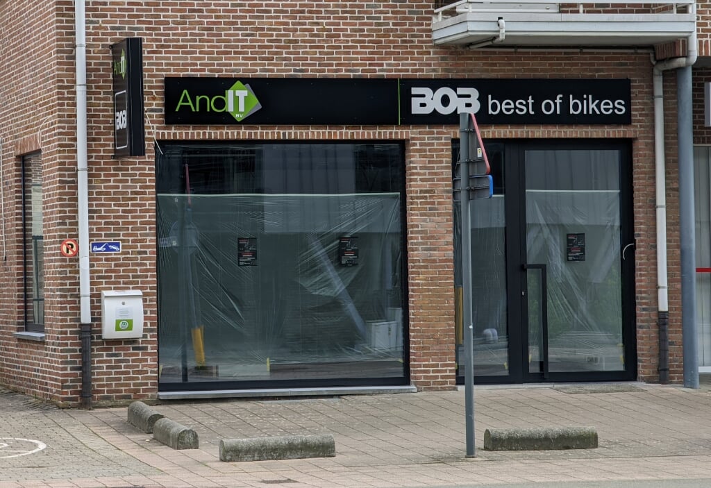 De nieuwe showroom van BoB Bikes in Paal-Beringen, grofweg tussen Hasselt en Leuven.