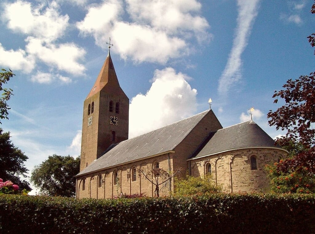 Michaëlskerk te Oosterland.
