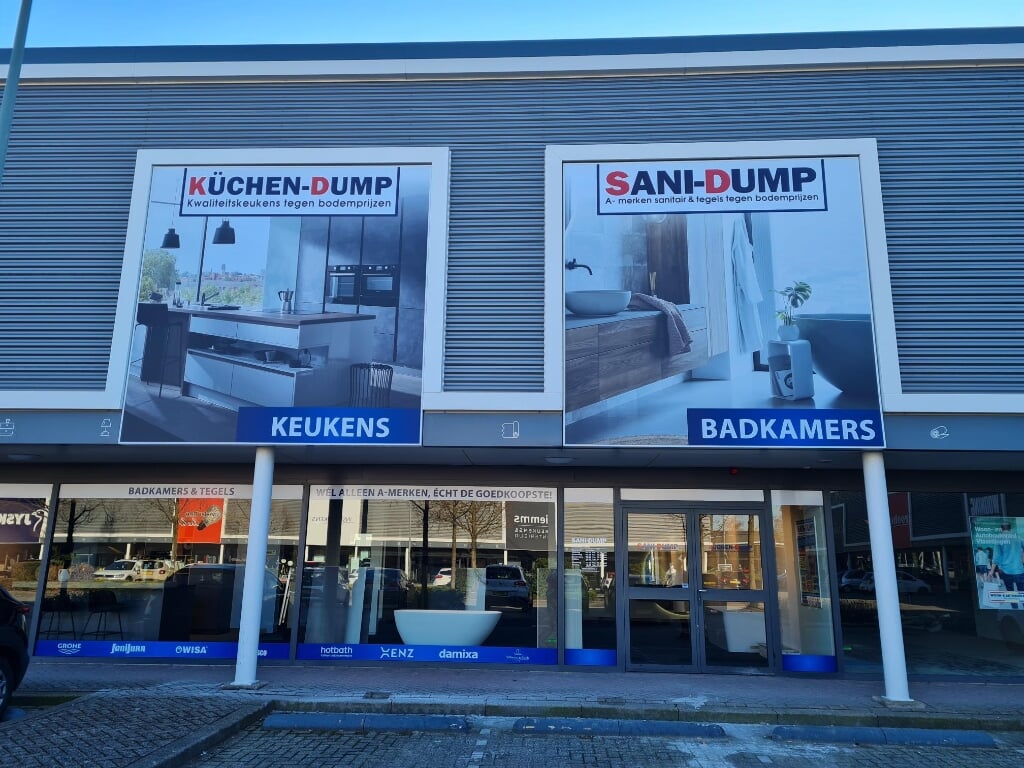 Kom eens langs bij de nieuwe Sani- en Küchen-Dump aan de Gerard Burgerlaan in Vlaardingen. 