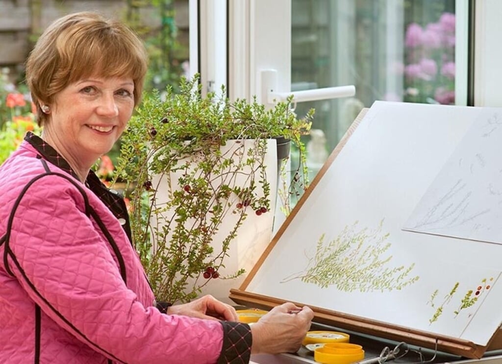 Anita Walsmit-Sachs is een internationaal erkend botanisch kunstenaar.