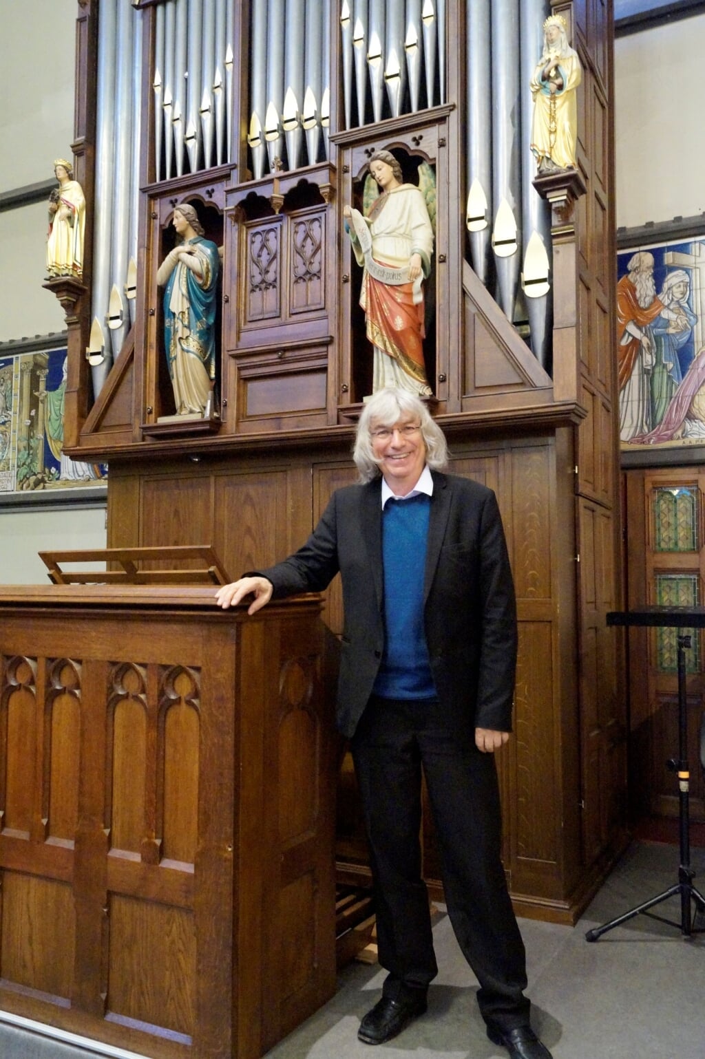 Gerard Legierse is sinds 2004 als vaste organist en dirigent verbonden aan de H. Bonifatiuskerk.