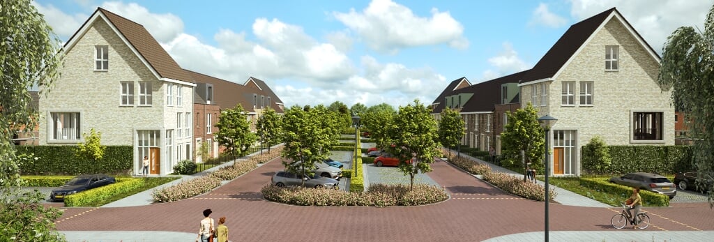 De duurzame en groene woonwijk Rozenbuurt biedt 82 grondgebonden woningen en 20 kavels met een grote variëteit aan woningtypes. 