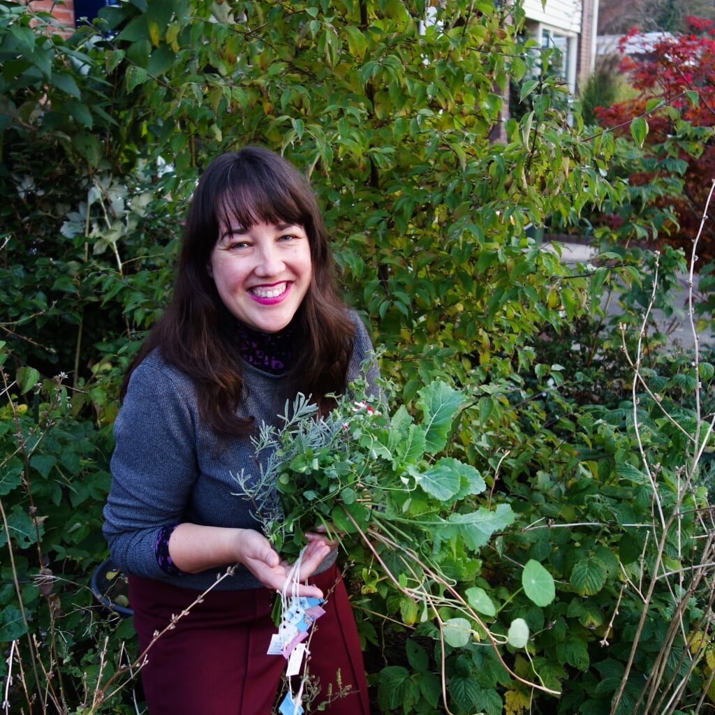Milieudeskundige en tuinontwerper Iris Veltman geeft een lezing over de klimaatbestendige tuin.