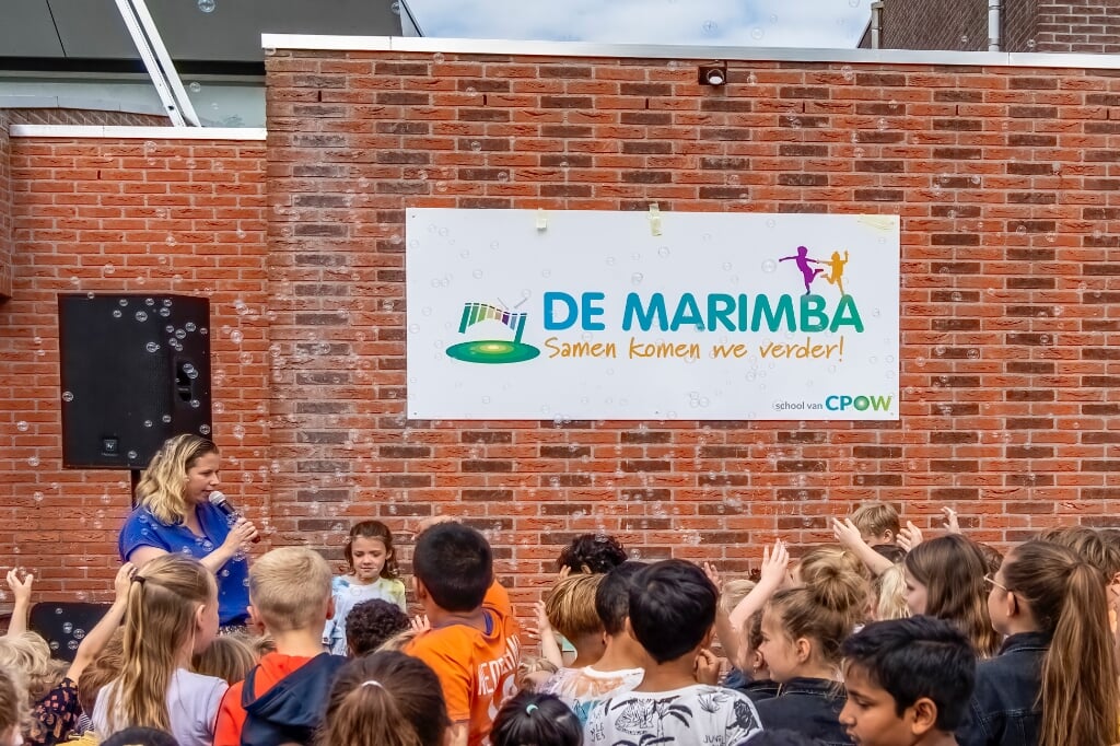 Een nieuw, fris logo voor De Marimba