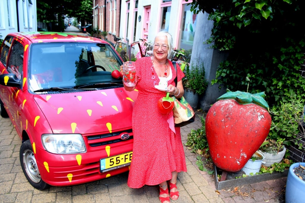 Elsa Wienen-Niesing (60) doet mee aan Aardbeienfestival in Boskoop, op zondag 10 juli van 10:00 tot 17:00 uur.