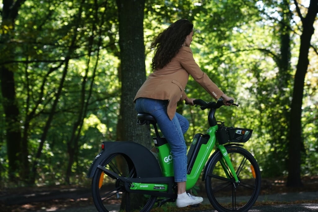 Het doel van GO Sharing is iedereen binnen 3 minuten lopen een deelscooter of e-bike te bieden.