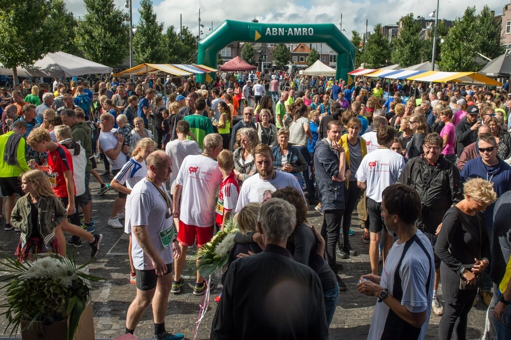 De Koemarkt dient op 4 september als kloppend hart van de MarktstadRun.
