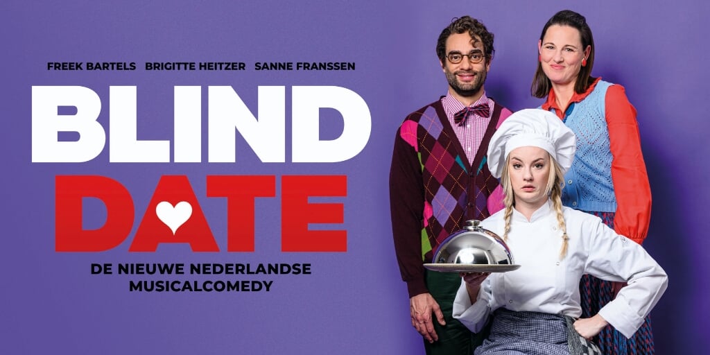 De Nederlandse musicalcomedy: Blind Date.